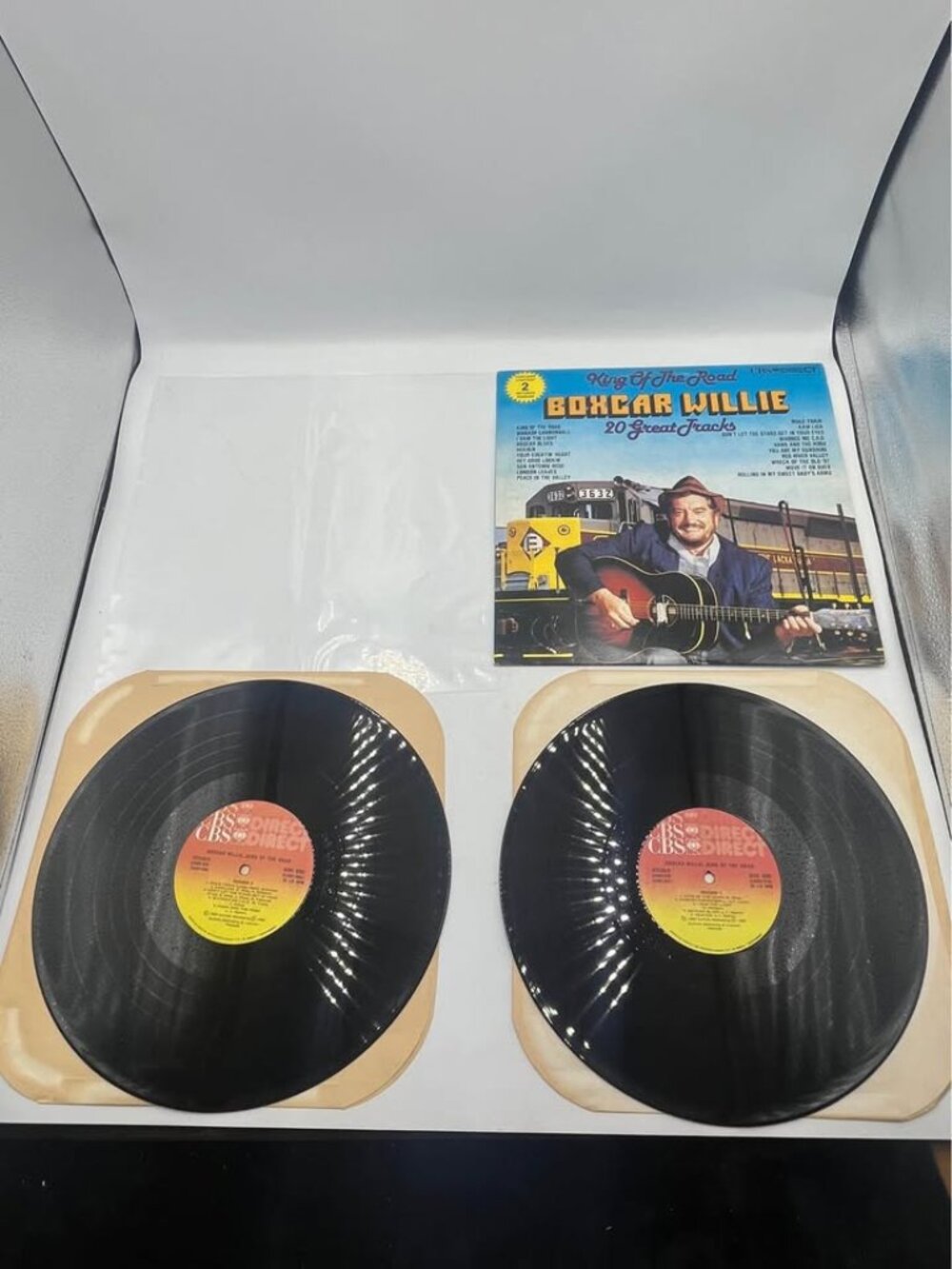 Boxcar Willie King Of The Road 20 Great Tracks Vinyl Record